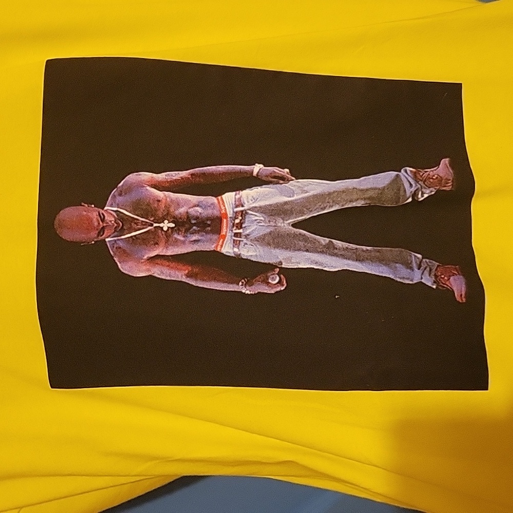 Supreme Tupac Shakur tee
